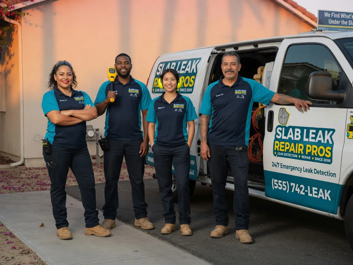 Slab Leak Repair company in Carterville, IL